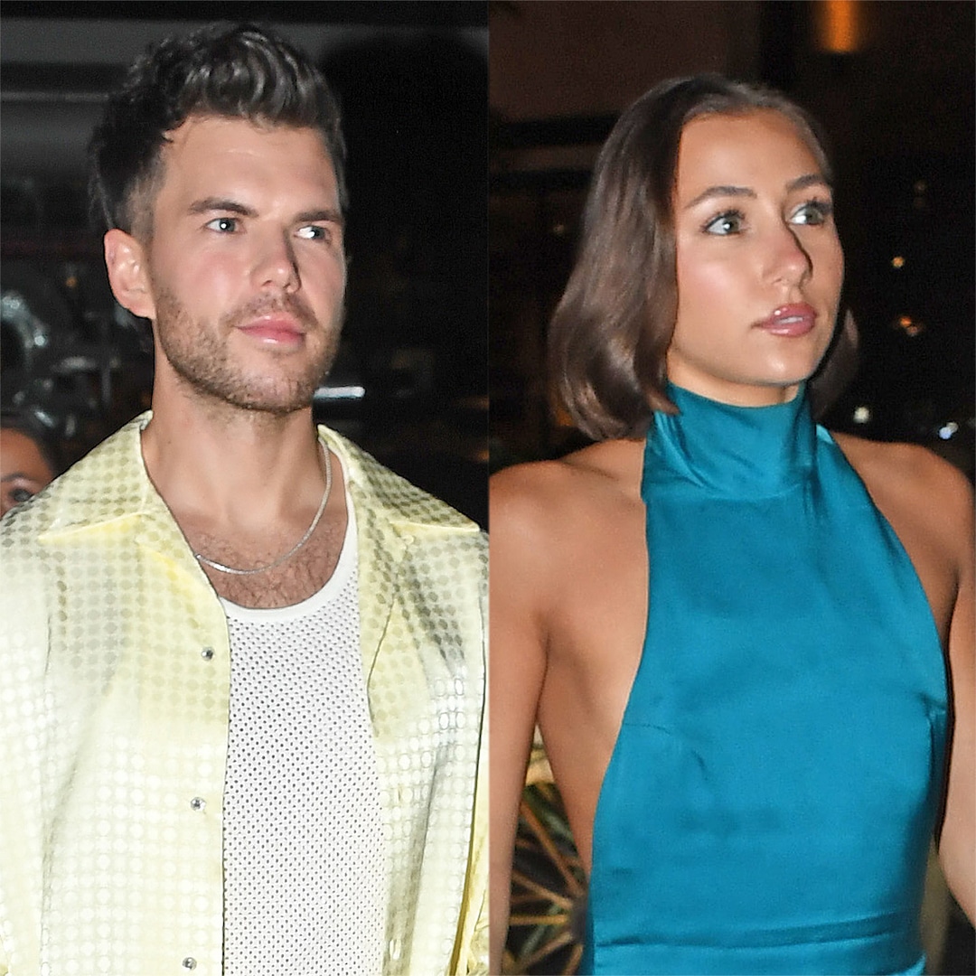 Bridgerton’s Luke Newton Steps Out With Antonia Roumelioti